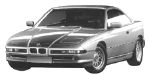 BMW E31 U3891 Fault Code