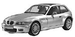 BMW E36-7 U3891 Fault Code