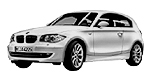 BMW E81 U3891 Fault Code