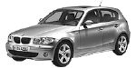 BMW E87 U3891 Fault Code