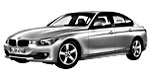 BMW F30 U3891 Fault Code